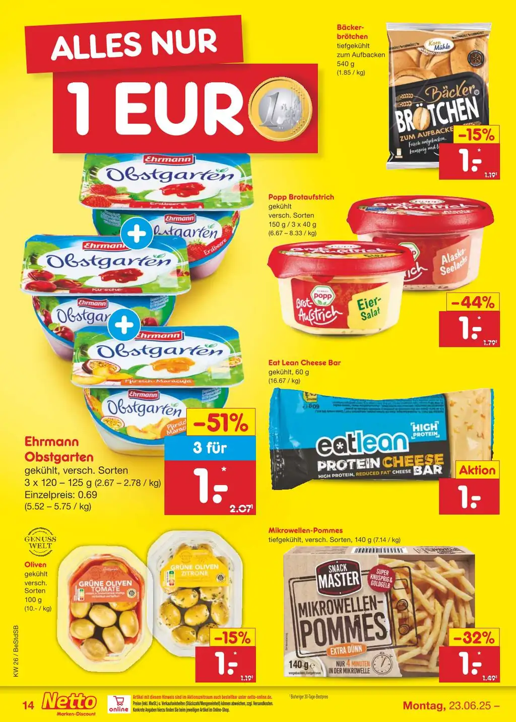 Netto Marken-Discount Prospekt Angebote - Sayfa 2 / 59
