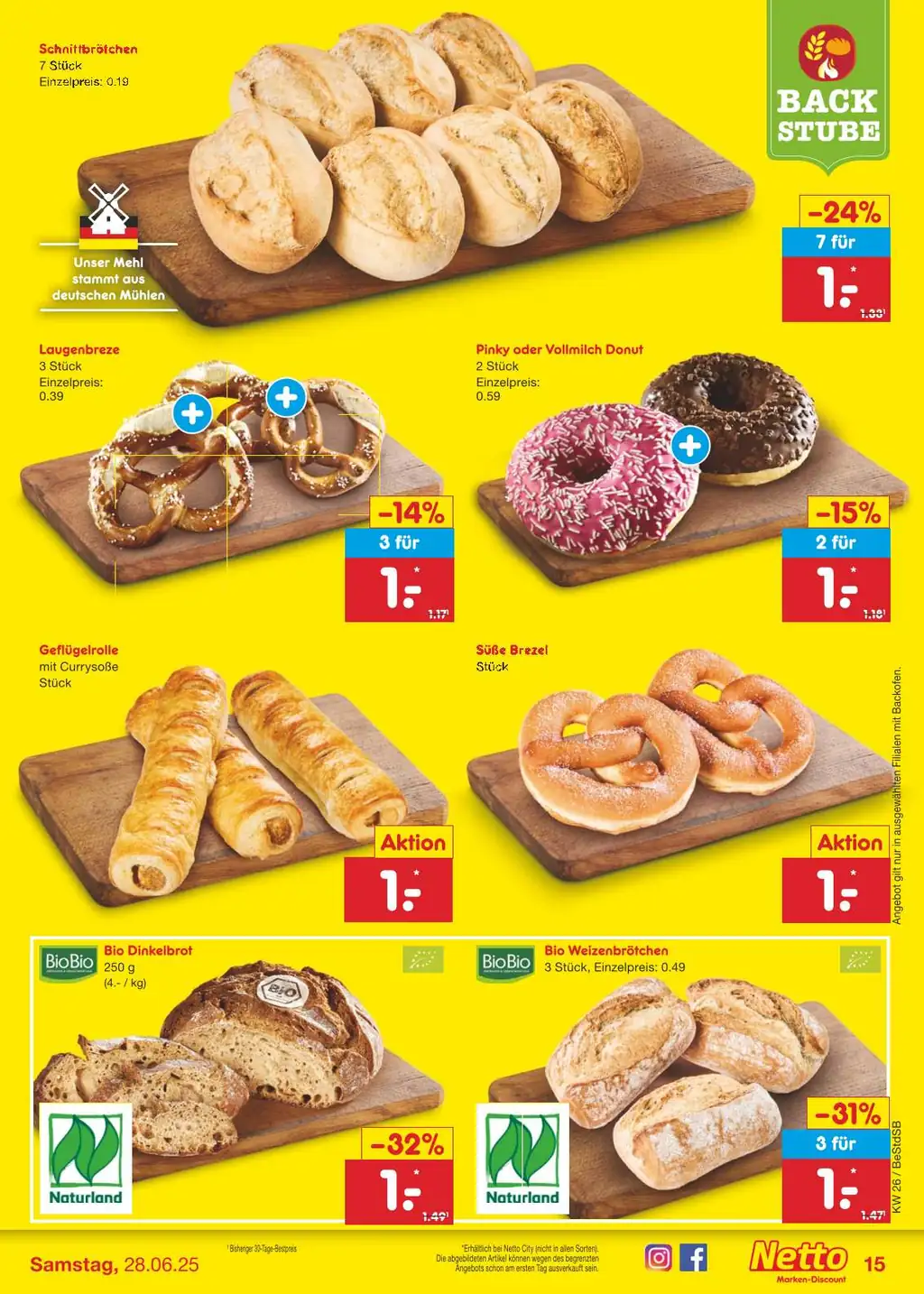 Netto Marken-Discount Prospekt Angebote - Sayfa 3 / 59
