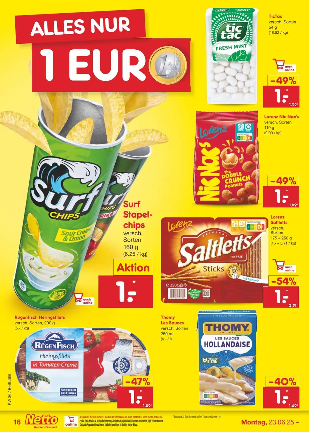 Netto Marken-Discount Prospekt Angebote - Sayfa 4 / 59