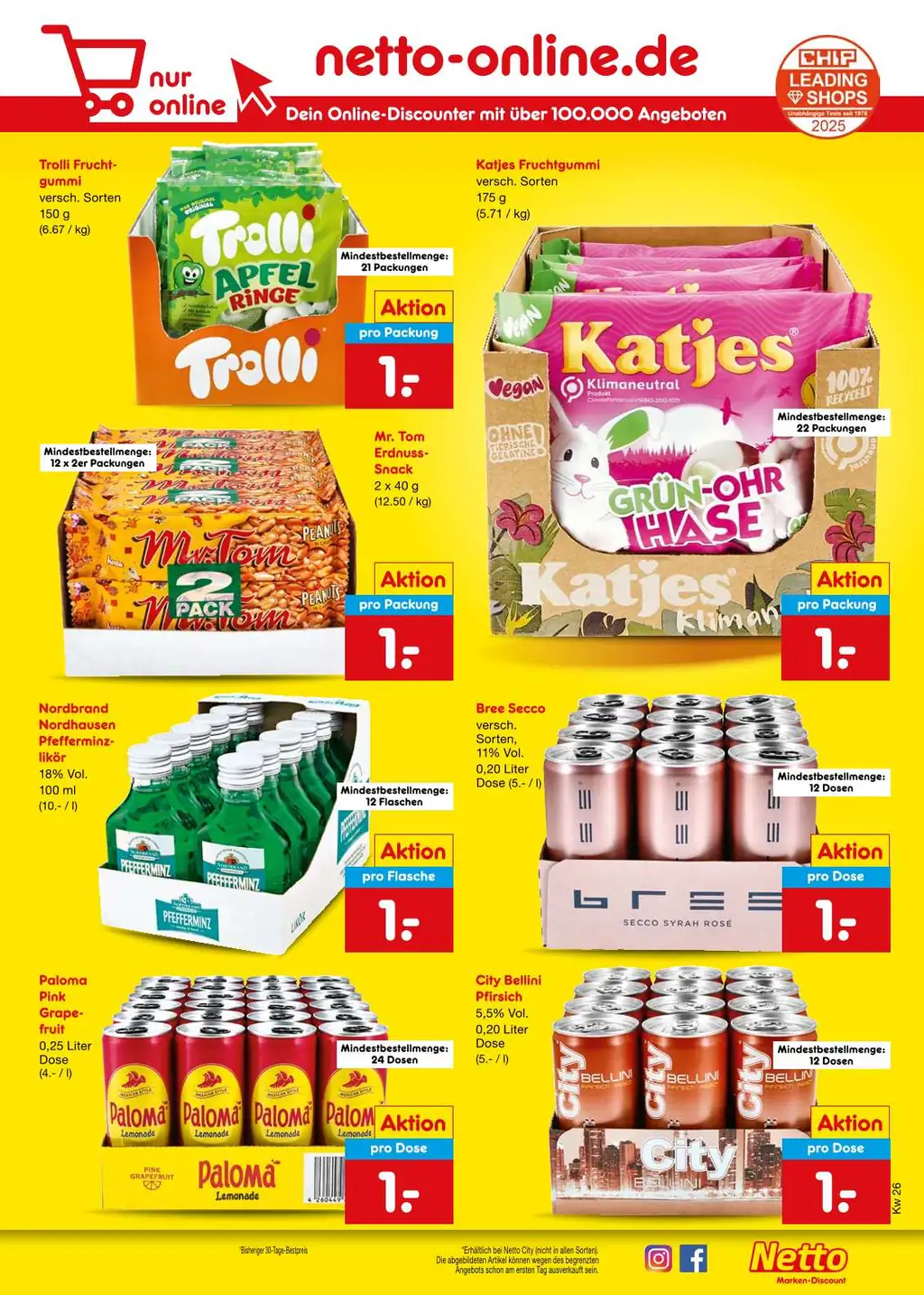 Netto Marken-Discount Prospekt Angebote - Sayfa 1 / 59
