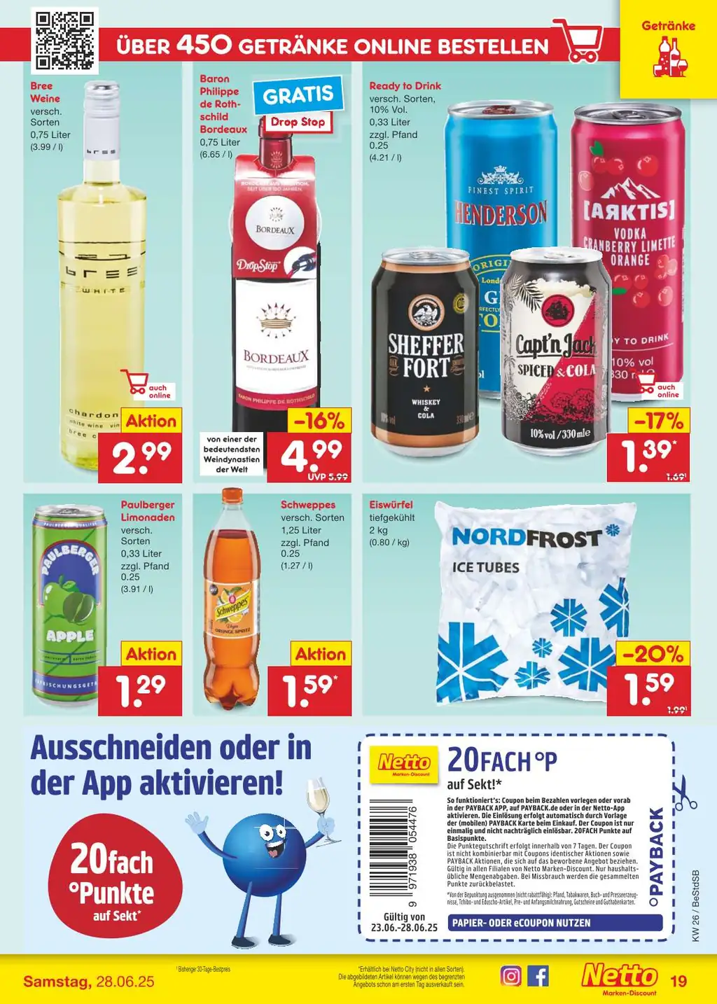 Netto Marken-Discount Prospekt Angebote - Sayfa 3 / 59