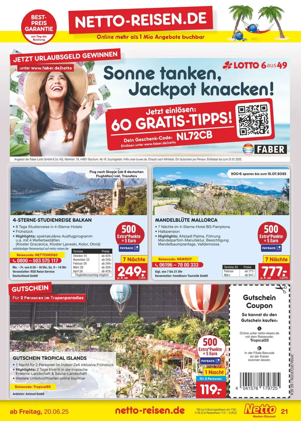 Netto Marken-Discount Prospekt Angebote - Sayfa 5 / 59