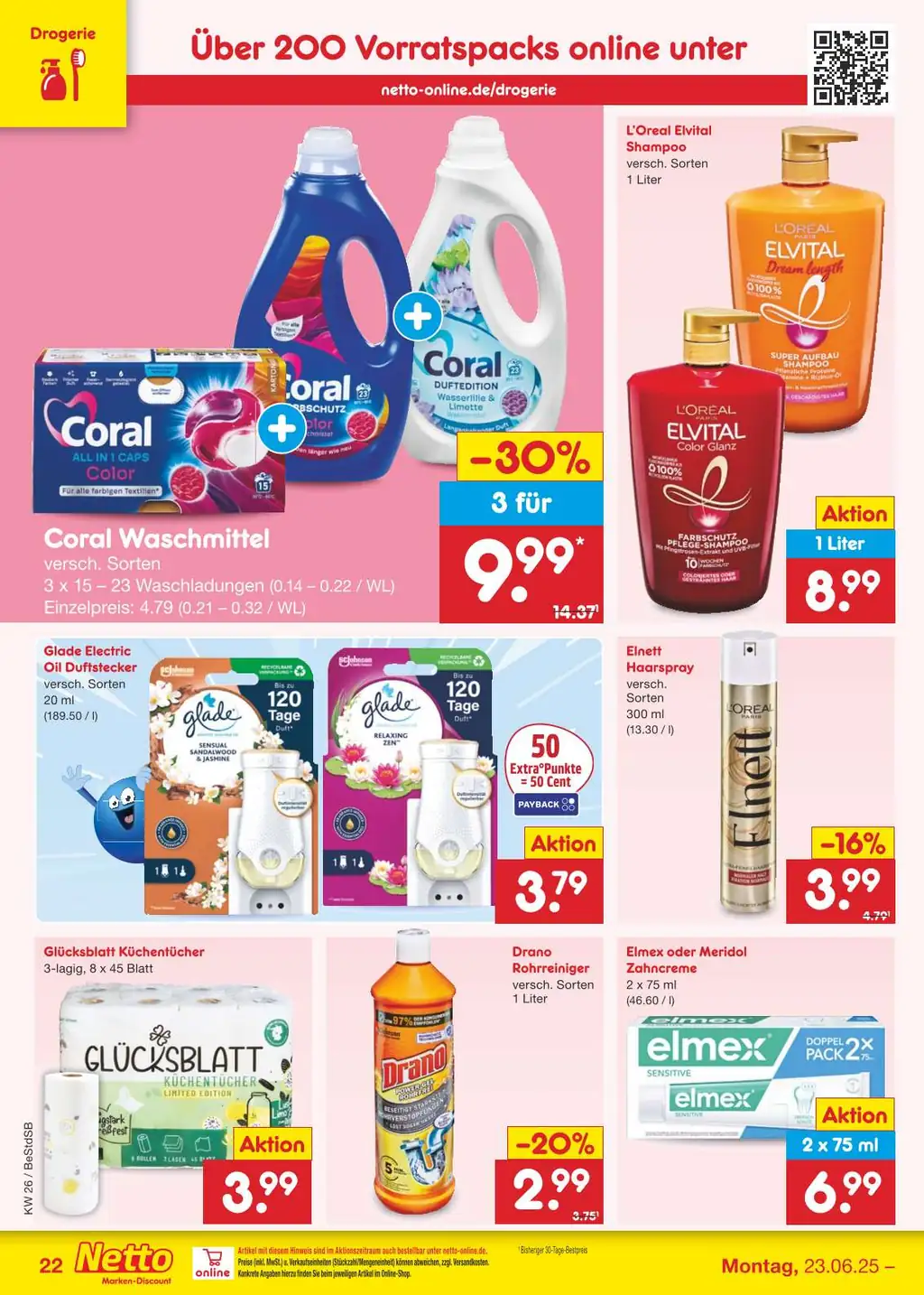 Netto Marken-Discount Prospekt Angebote - Sayfa 6 / 59