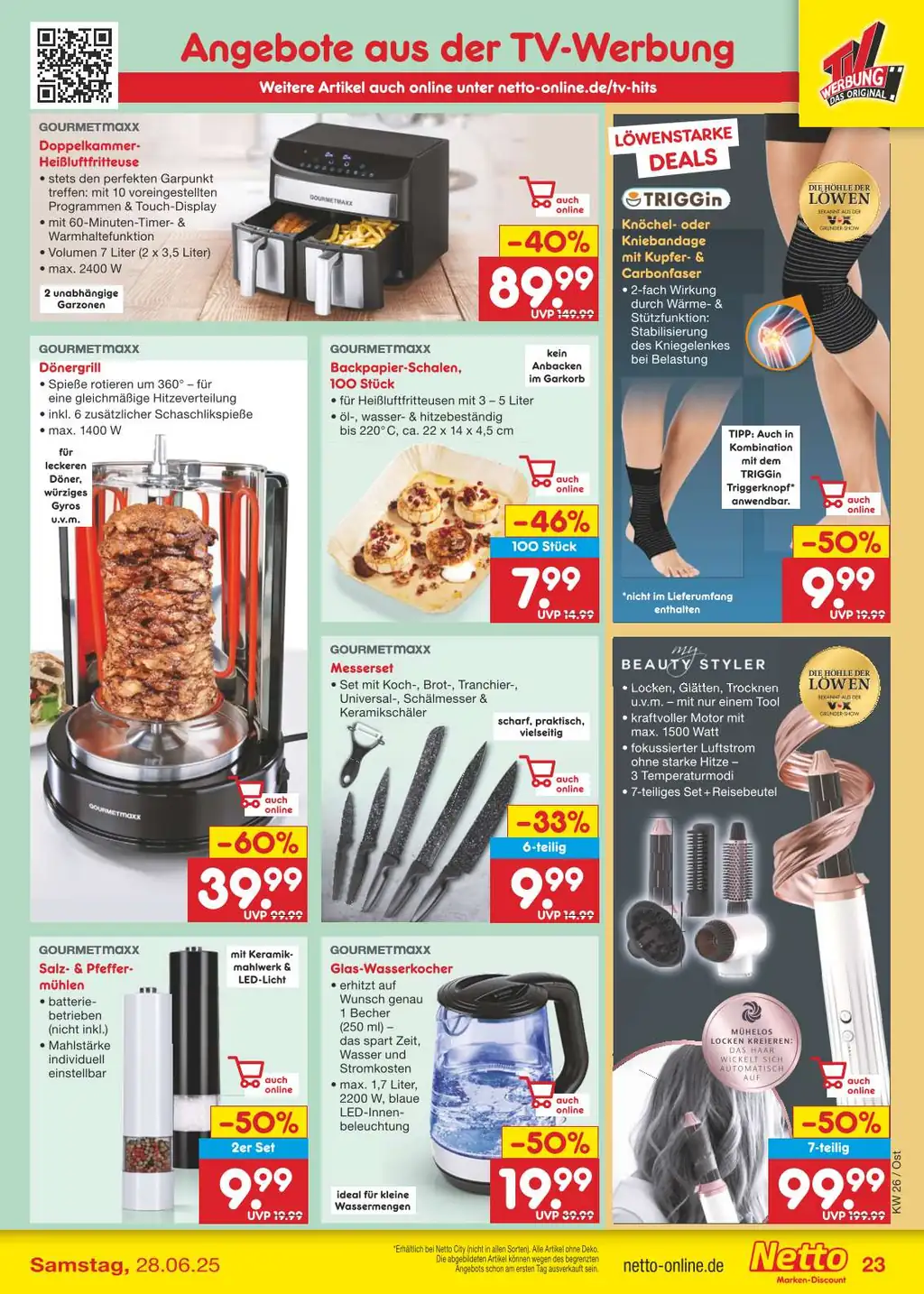 Netto Marken-Discount Prospekt Angebote - Sayfa 1 / 59