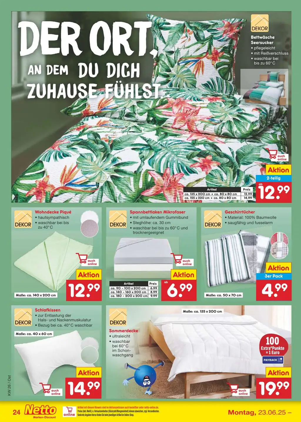 Netto Marken-Discount Prospekt Angebote - Sayfa 2 / 59