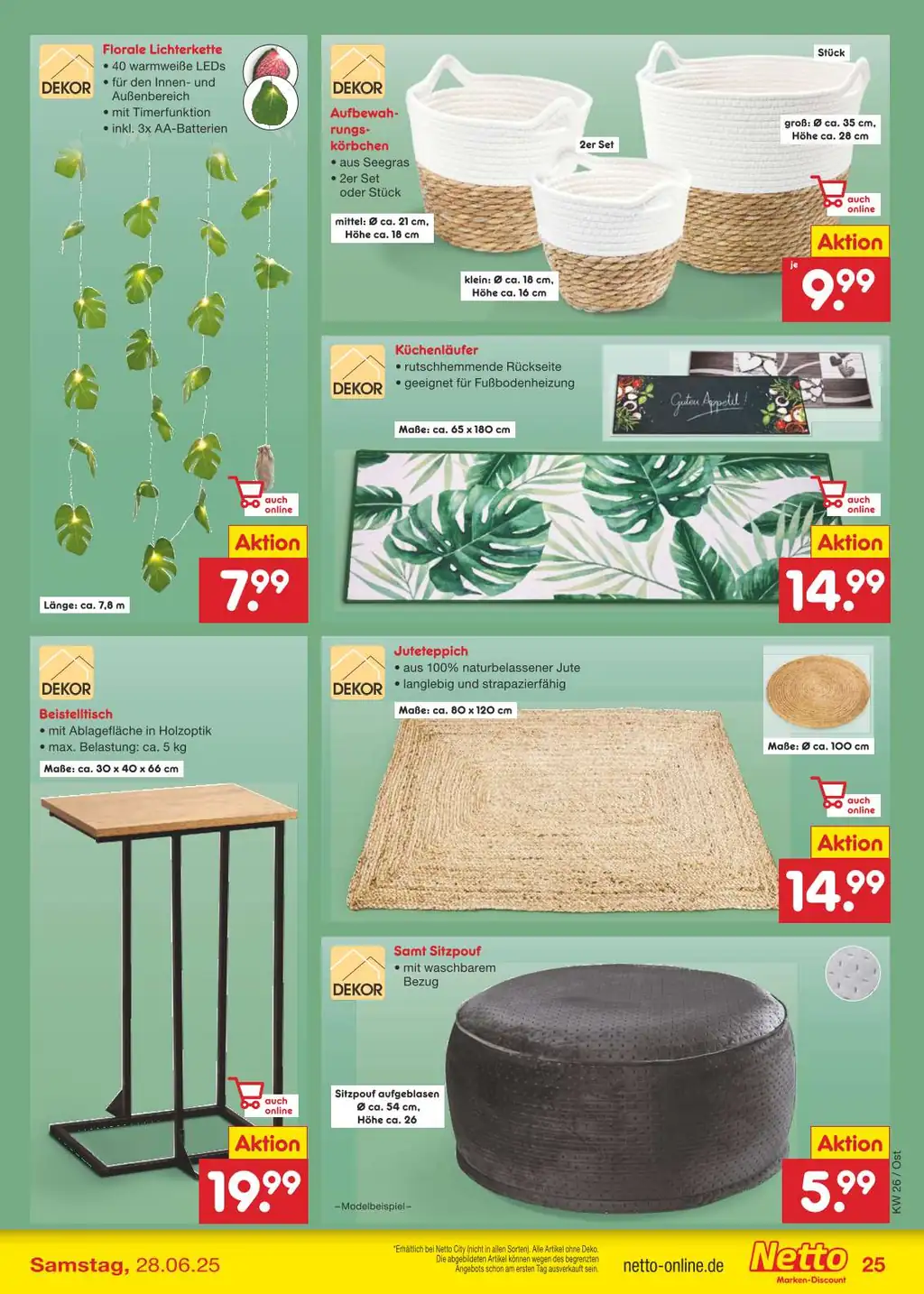 Netto Marken-Discount Prospekt Angebote - Sayfa 3 / 59