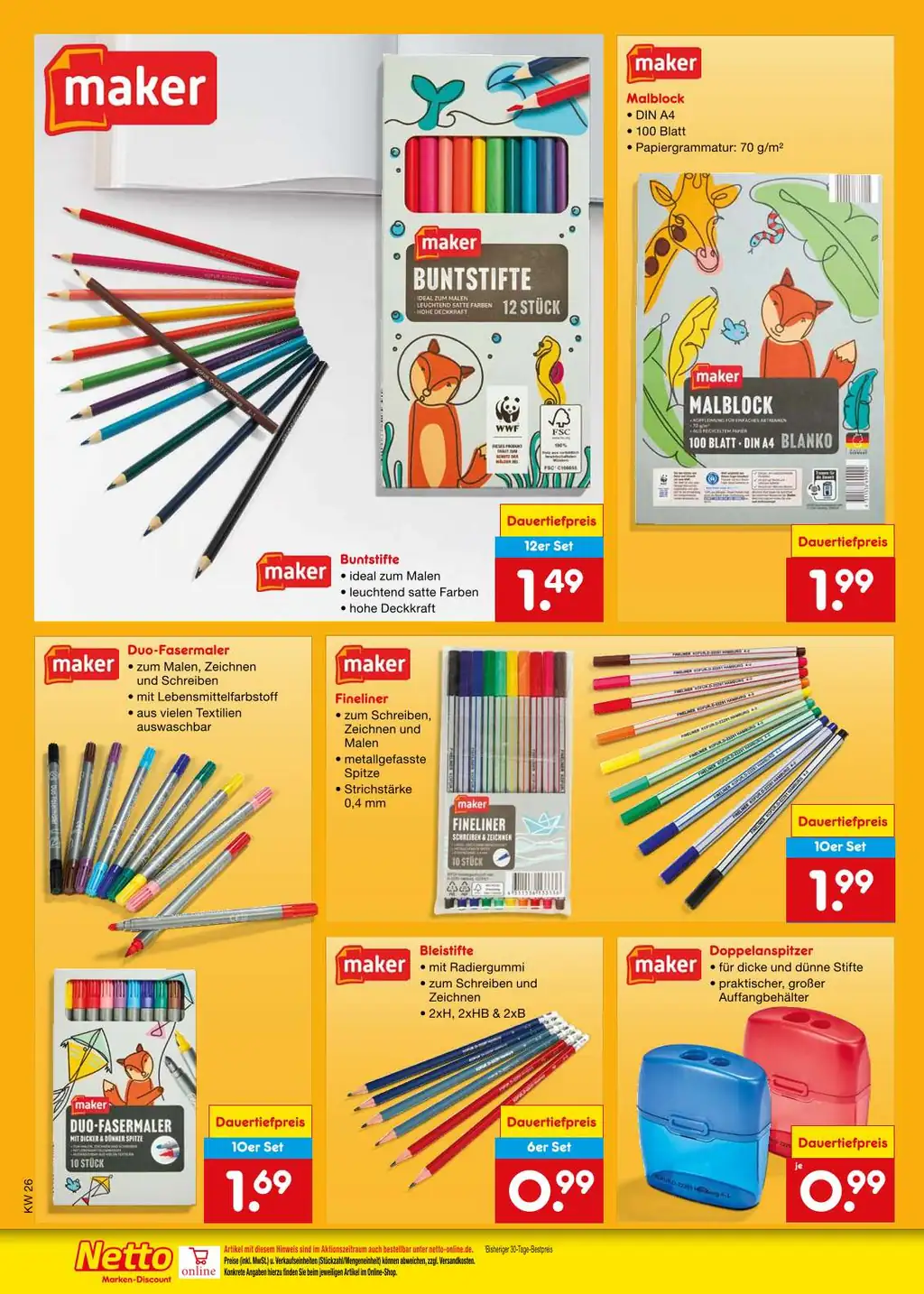Netto Marken-Discount Prospekt Angebote - Sayfa 4 / 59