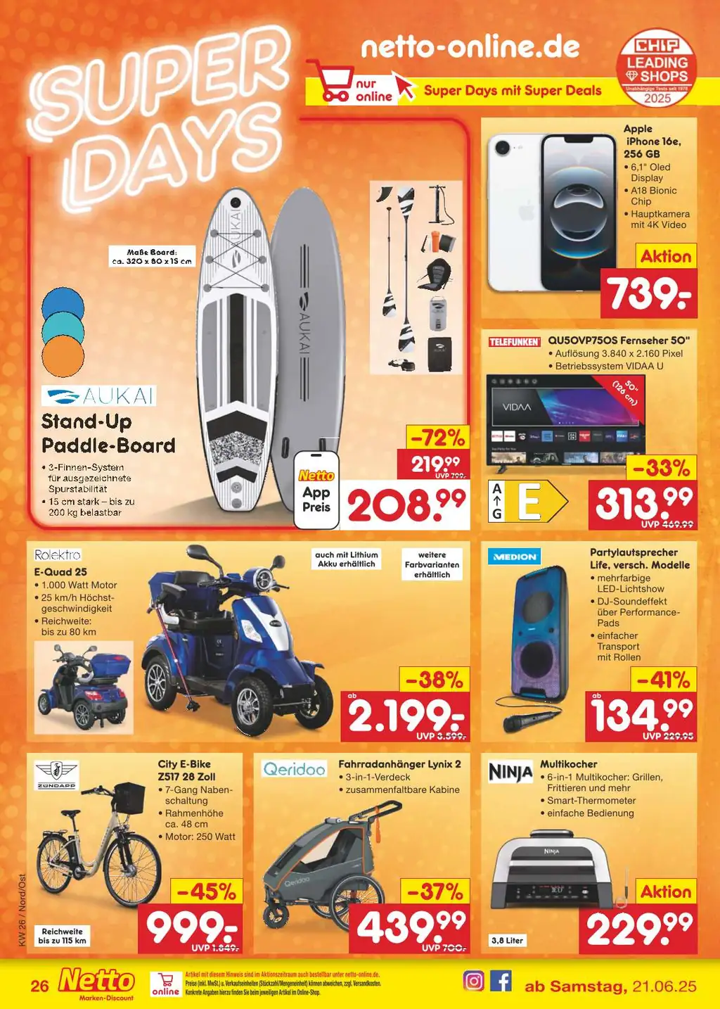 Netto Marken-Discount Prospekt Angebote - Sayfa 6 / 59