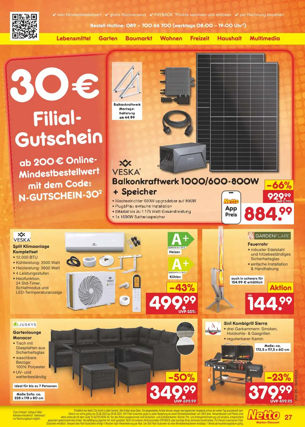 Netto Marken-Discount Prospekt Angebote - Sayfa 1 / 59