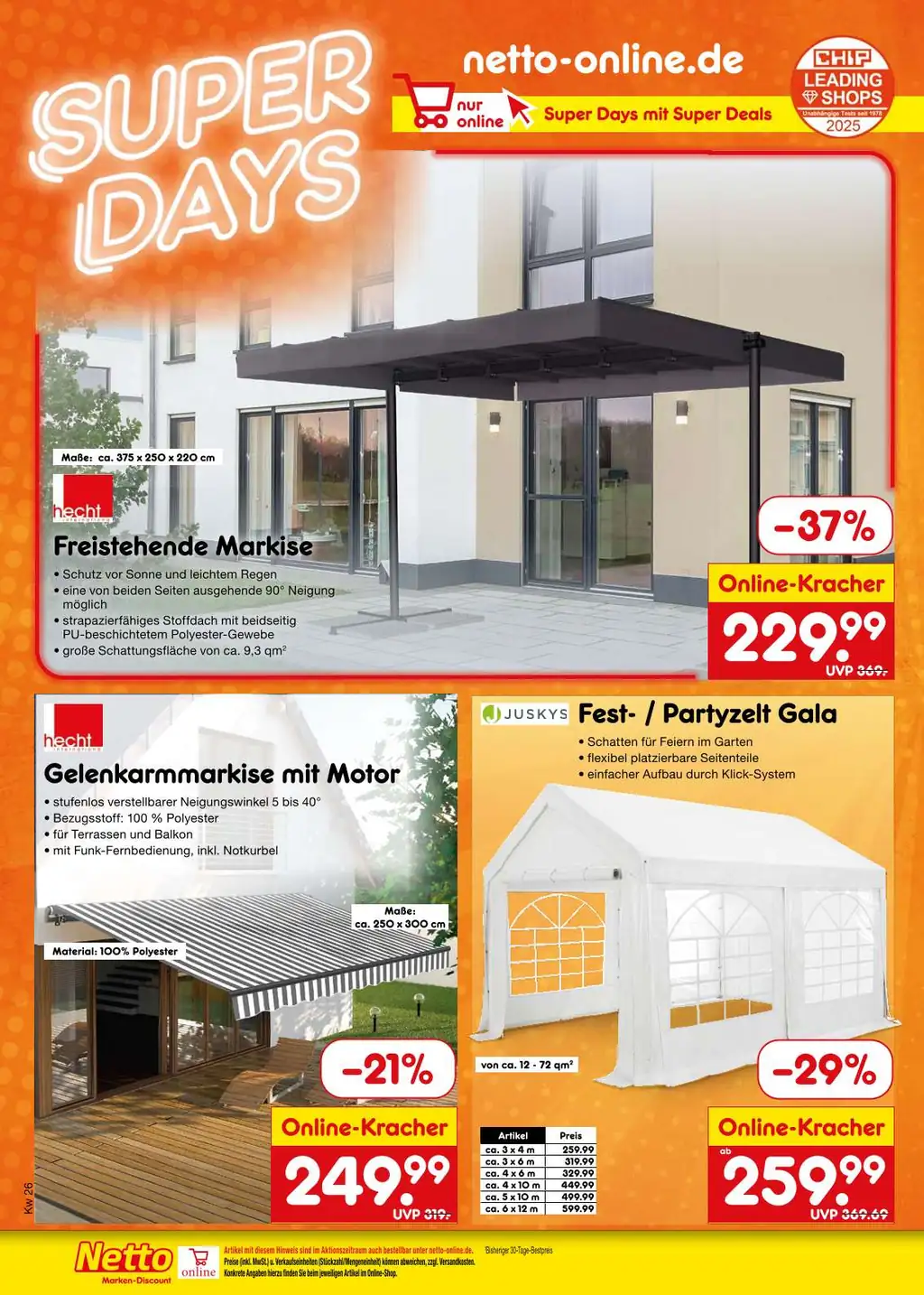 Netto Marken-Discount Prospekt Angebote - Sayfa 2 / 59