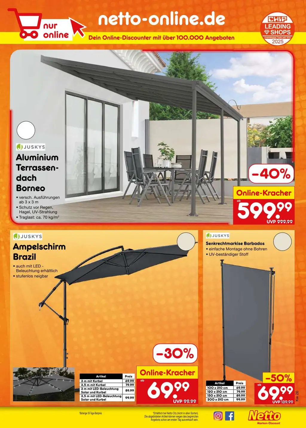 Netto Marken-Discount Prospekt Angebote - Sayfa 3 / 59