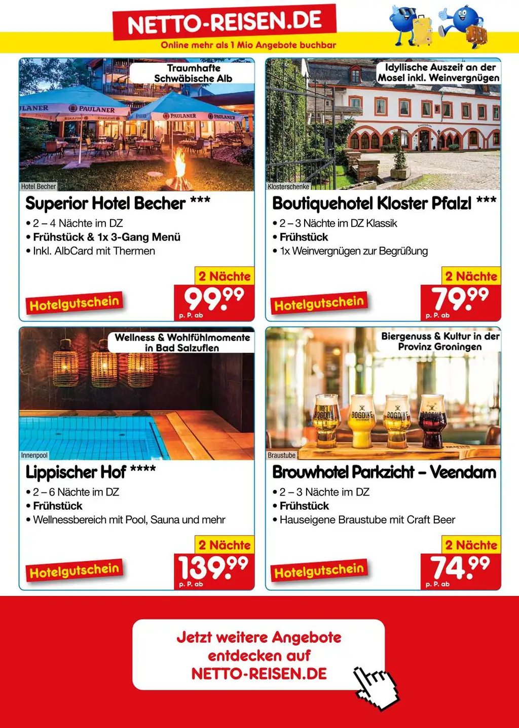 Netto Marken-Discount Prospekt Angebote - Sayfa 4 / 59