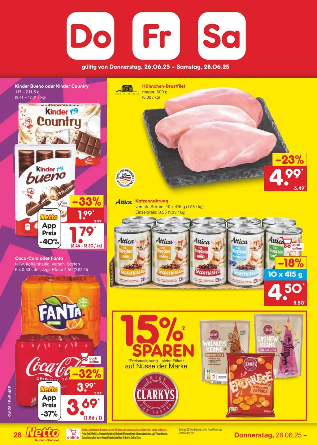 Netto Marken-Discount Prospekt Angebote - Sayfa 6 / 59