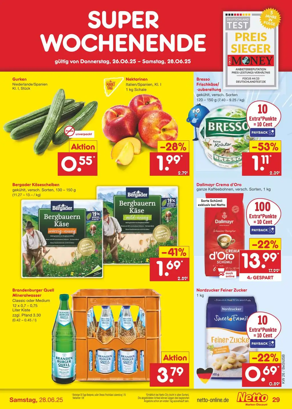 Netto Marken-Discount Prospekt Angebote - Sayfa 1 / 59