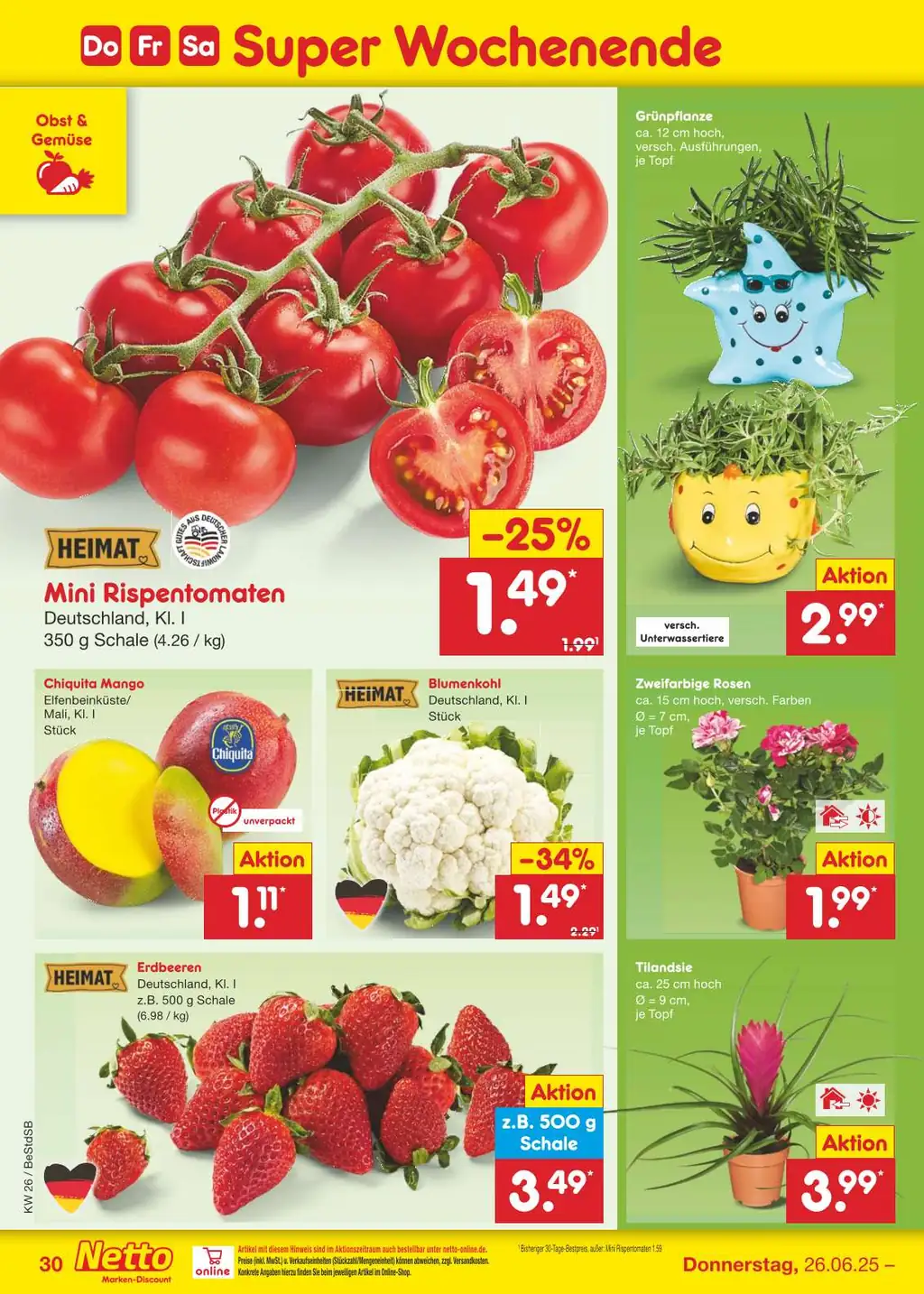Netto Marken-Discount Prospekt Angebote - Sayfa 2 / 59