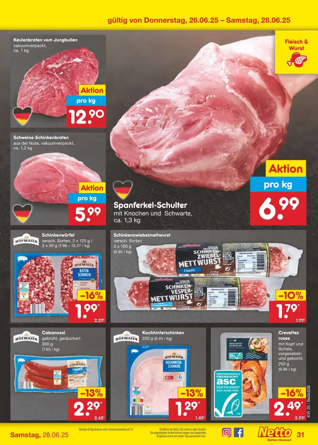 Netto Marken-Discount Prospekt Angebote - Sayfa 3 / 59