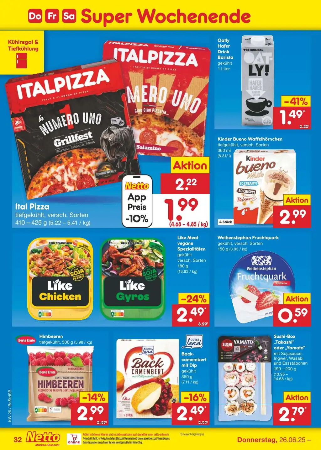 Netto Marken-Discount Prospekt Angebote - Sayfa 4 / 59