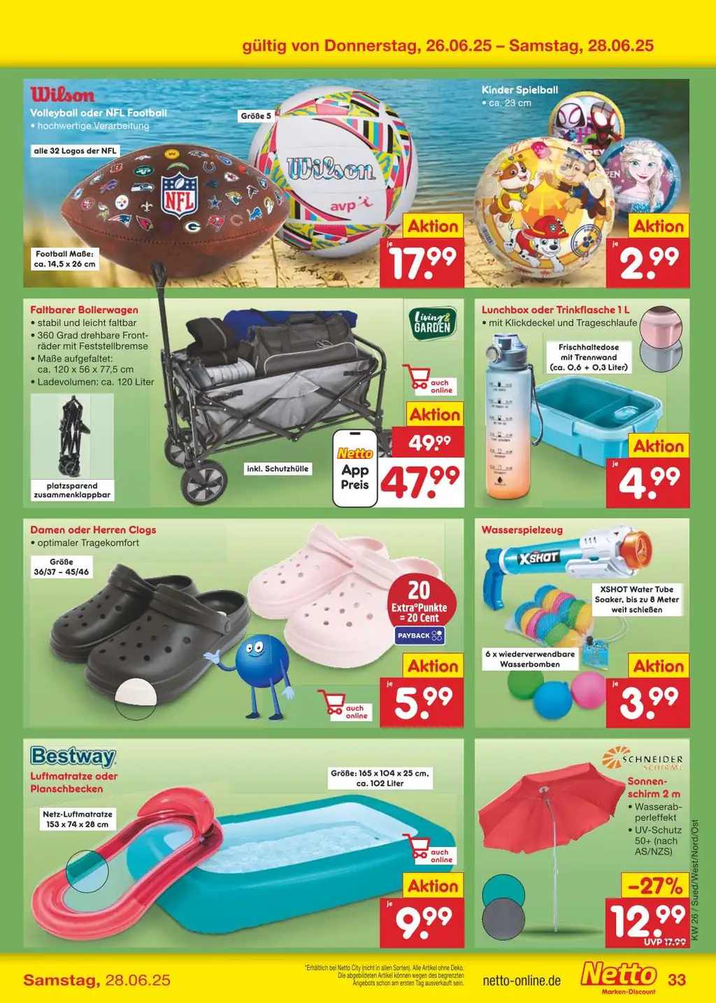 Netto Marken-Discount Prospekt Angebote - Sayfa 5 / 59