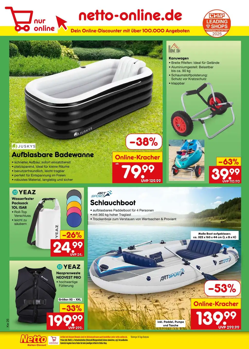 Netto Marken-Discount Prospekt Angebote - Sayfa 6 / 59