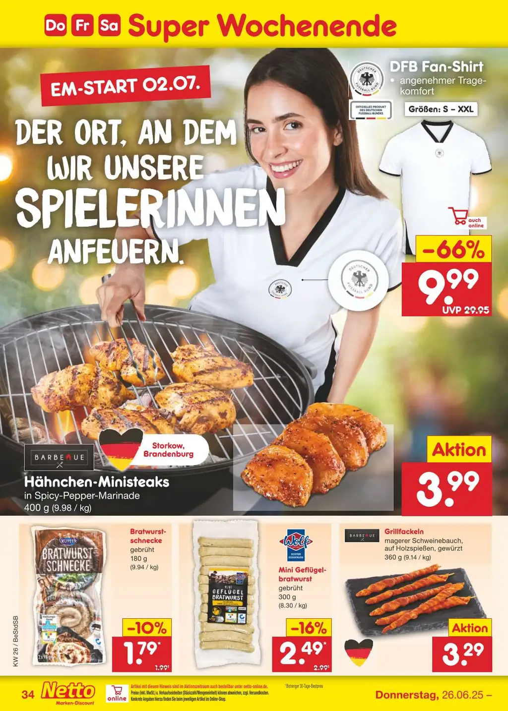 Netto Marken-Discount Prospekt Angebote - Sayfa 2 / 59