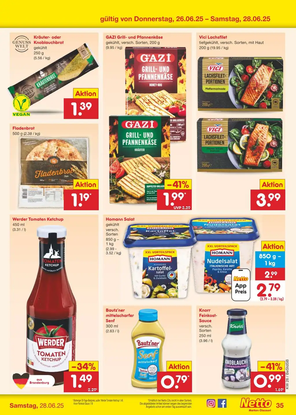 Netto Marken-Discount Prospekt Angebote - Sayfa 3 / 59