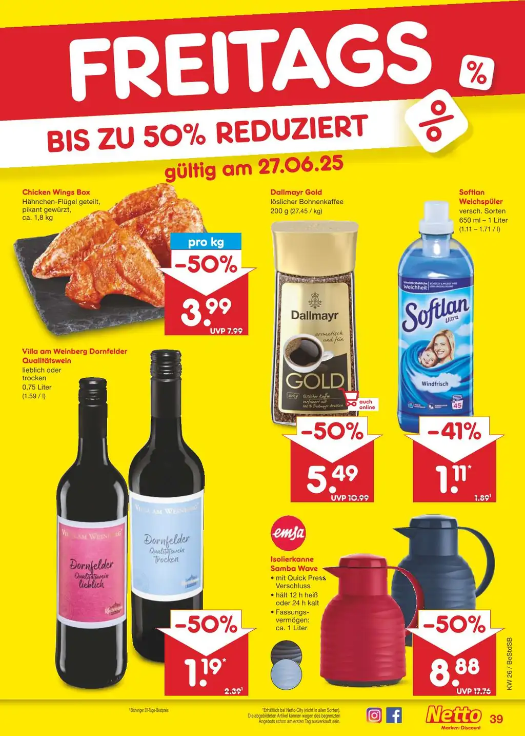Netto Marken-Discount Prospekt Angebote - Sayfa 3 / 59