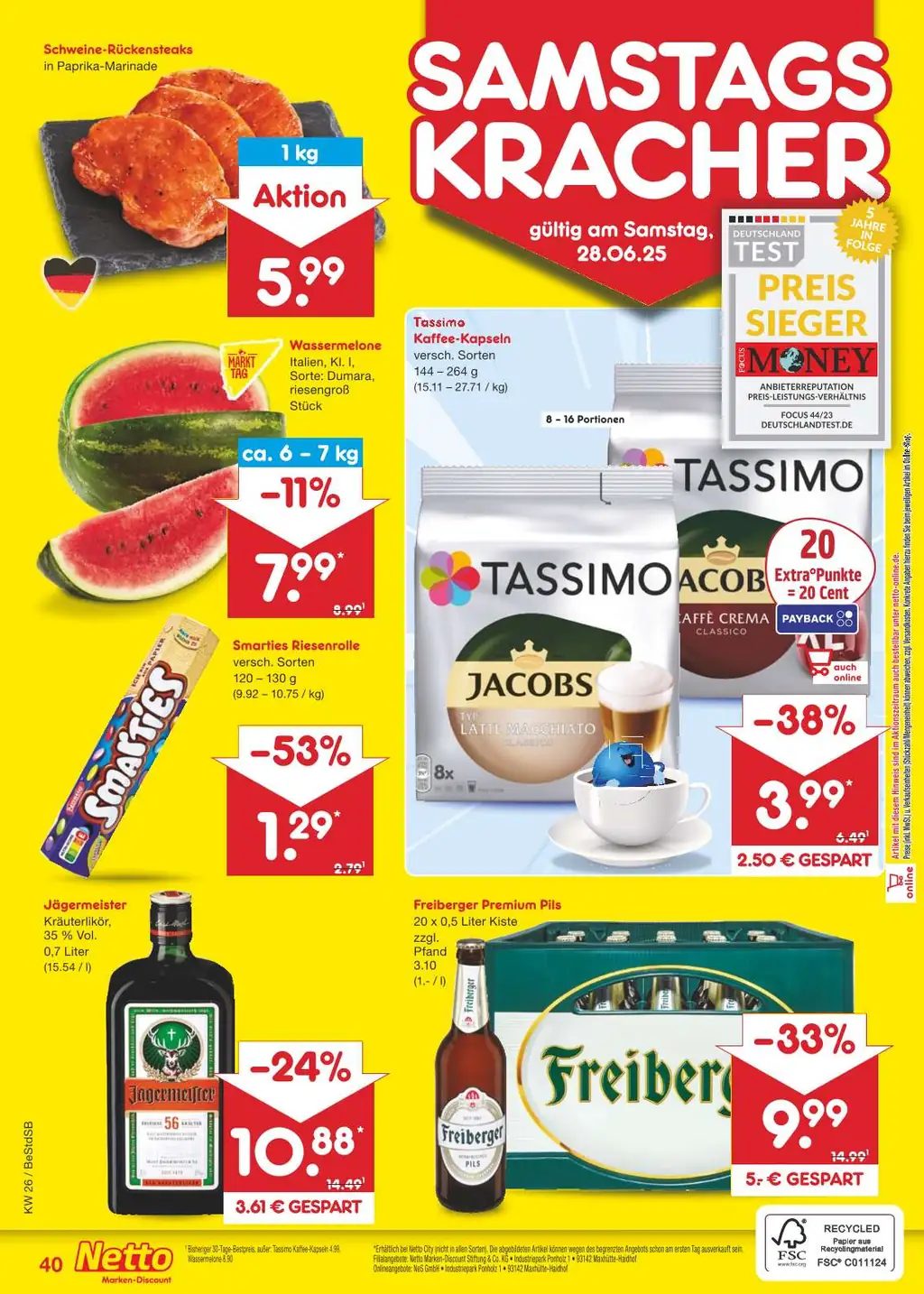 Netto Marken-Discount Prospekt Angebote - Sayfa 4 / 59
