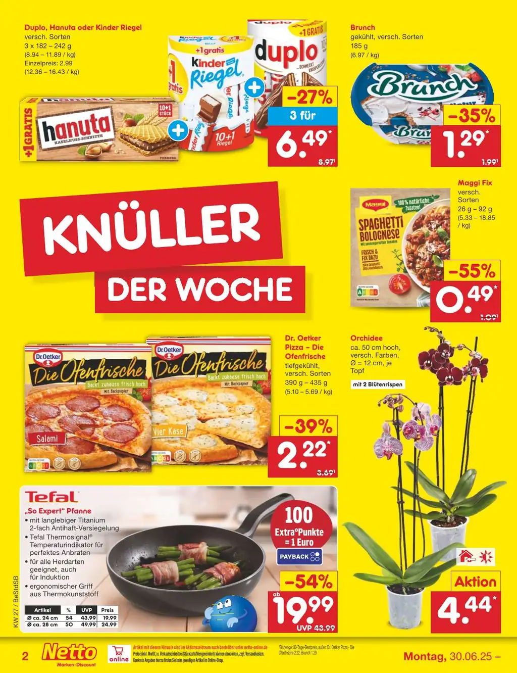 Netto Marken-Discount Prospekt - Sayfa 2 / 63