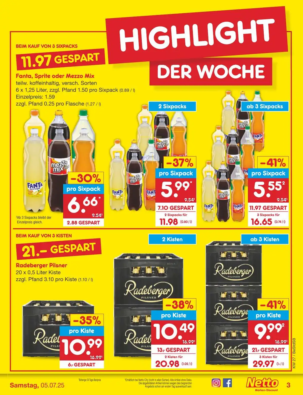 Netto Marken-Discount Prospekt - Sayfa 3 / 63