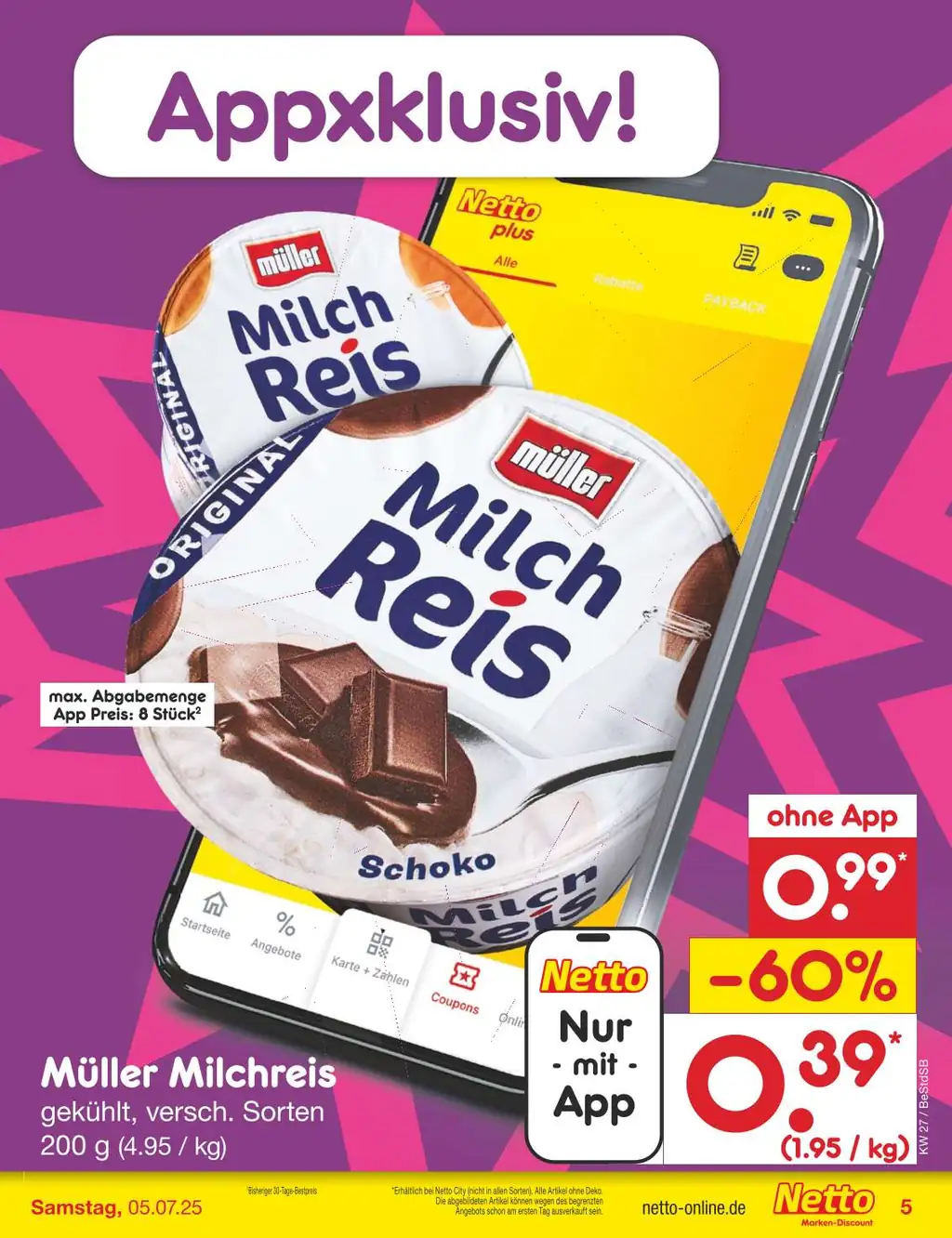 Netto Marken-Discount Prospekt - Sayfa 5 / 63