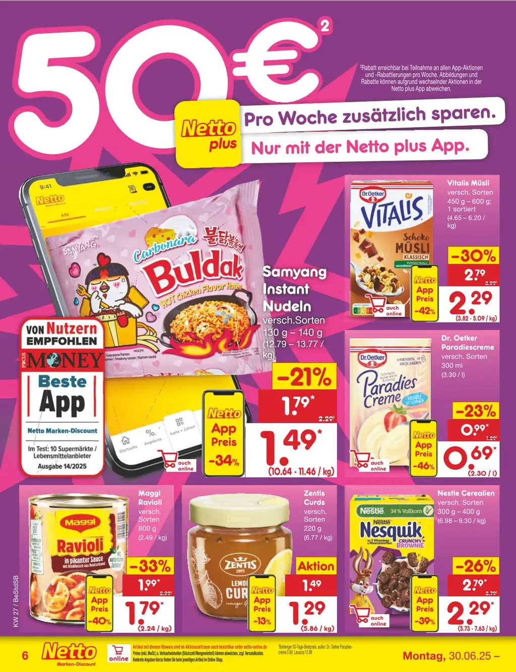 Netto Marken-Discount Prospekt - Sayfa 2 / 63