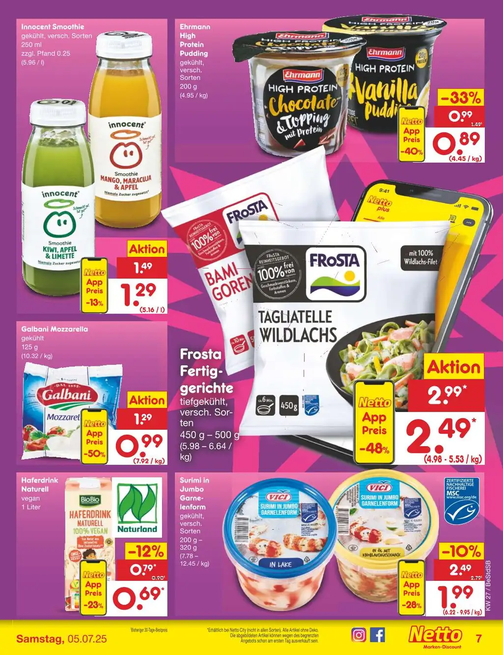 Netto Marken-Discount Prospekt - Sayfa 3 / 63