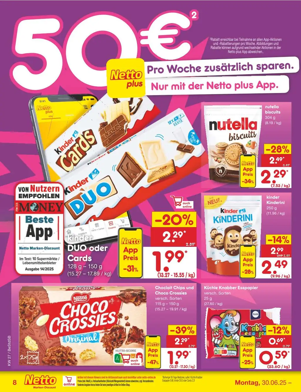 Netto Marken-Discount Prospekt - Sayfa 4 / 63