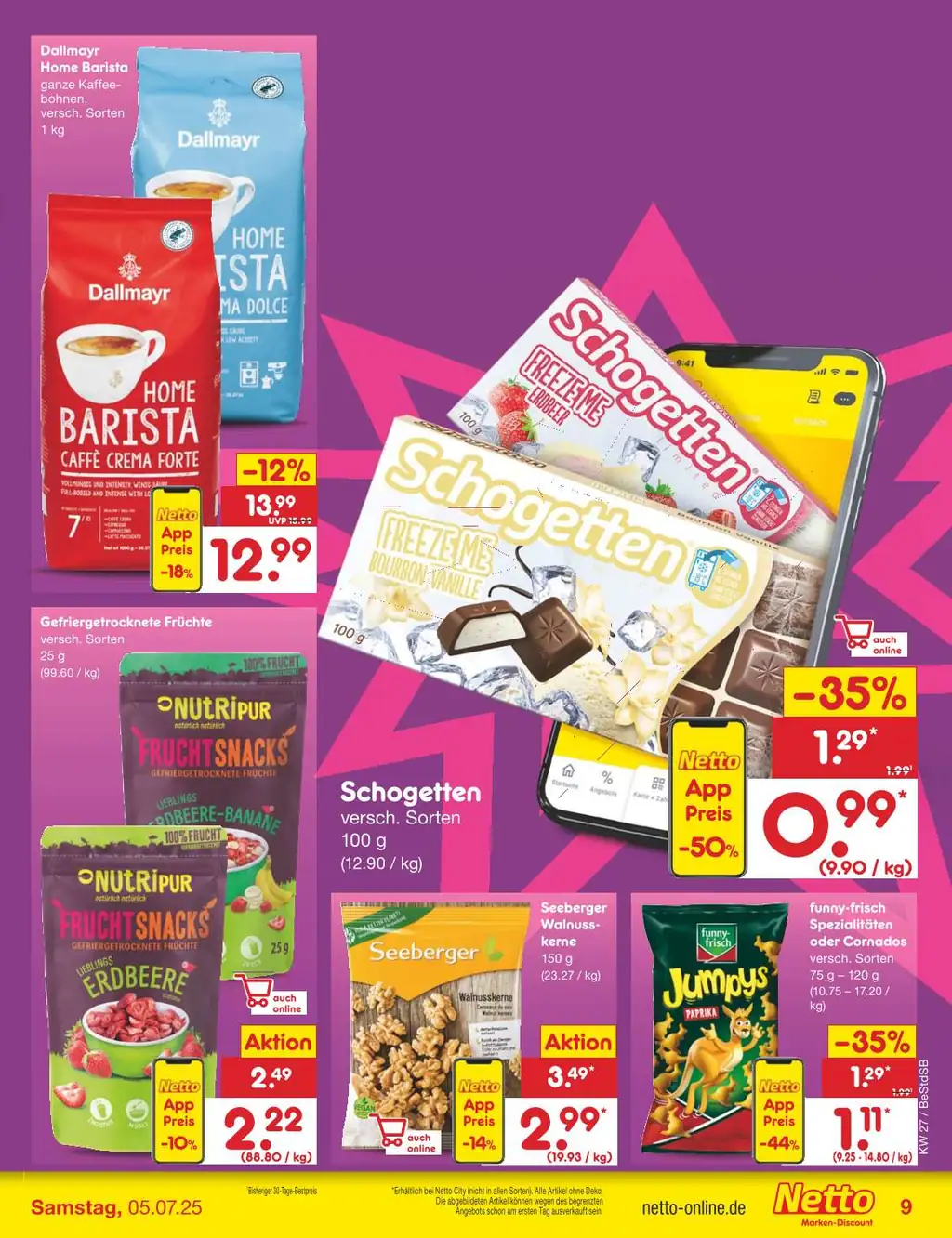 Netto Marken-Discount Prospekt - Sayfa 5 / 63
