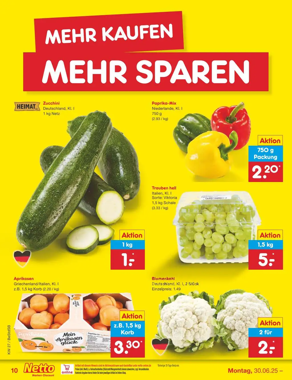 Netto Marken-Discount Prospekt - Sayfa 6 / 63