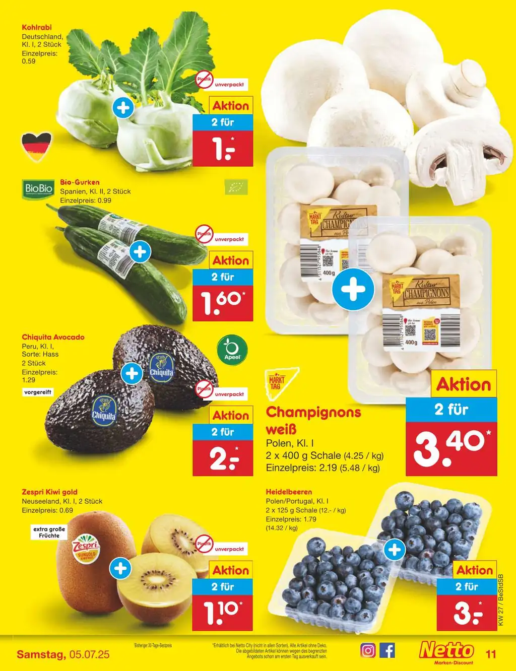 Netto Marken-Discount Prospekt - Sayfa 1 / 63