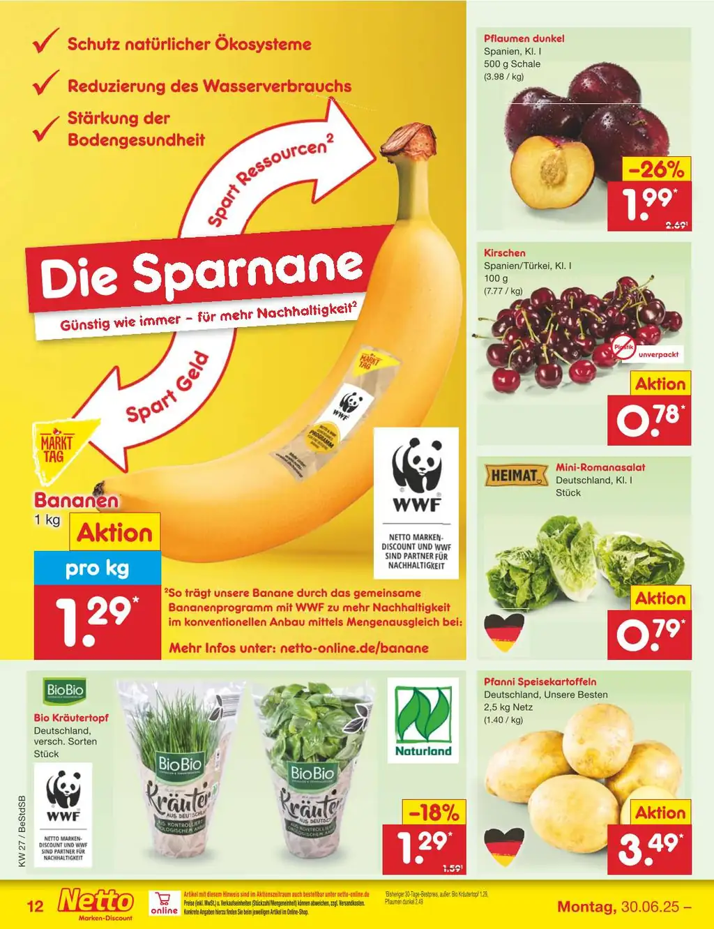 Netto Marken-Discount Prospekt - Sayfa 2 / 63