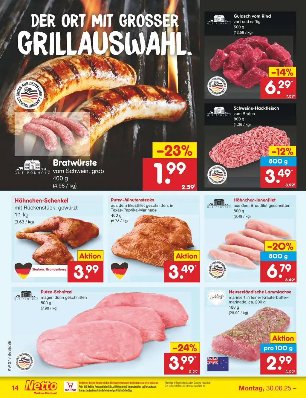 Netto Marken-Discount Prospekt - Sayfa 4 / 63