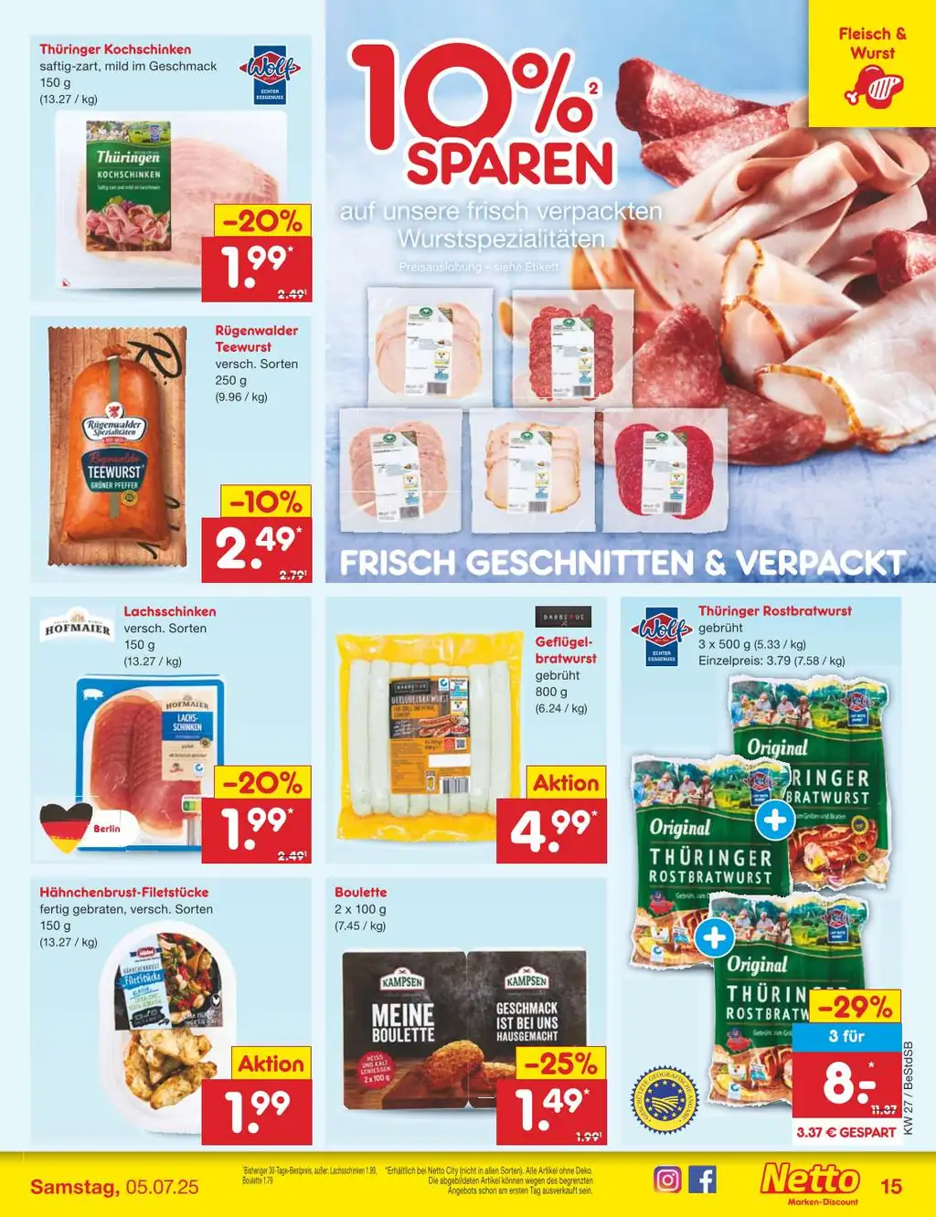Netto Marken-Discount Prospekt - Sayfa 5 / 63