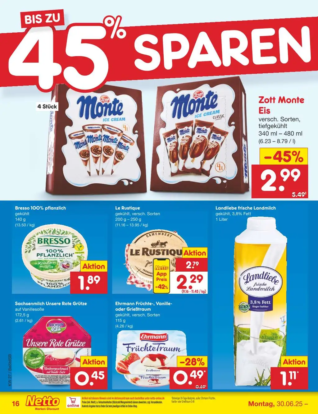 Netto Marken-Discount Prospekt - Sayfa 6 / 63