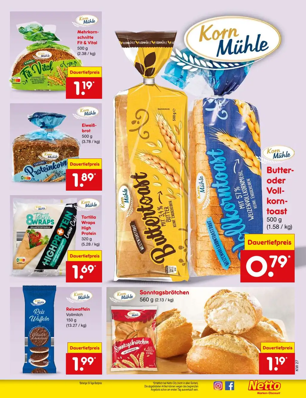 Netto Marken-Discount Prospekt - Sayfa 4 / 63