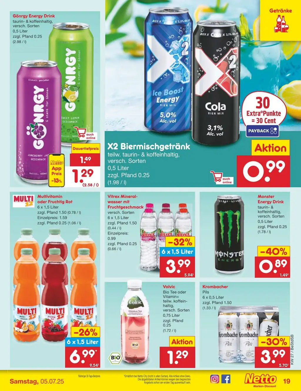Netto Marken-Discount Prospekt - Sayfa 5 / 63