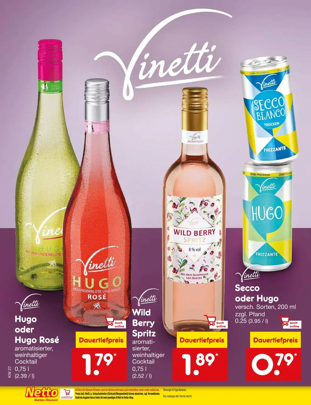 Netto Marken-Discount Prospekt - Sayfa 2 / 63