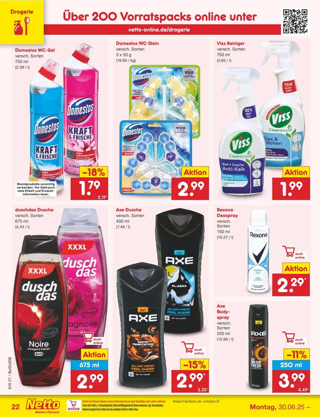 Netto Marken-Discount Prospekt - Sayfa 4 / 63