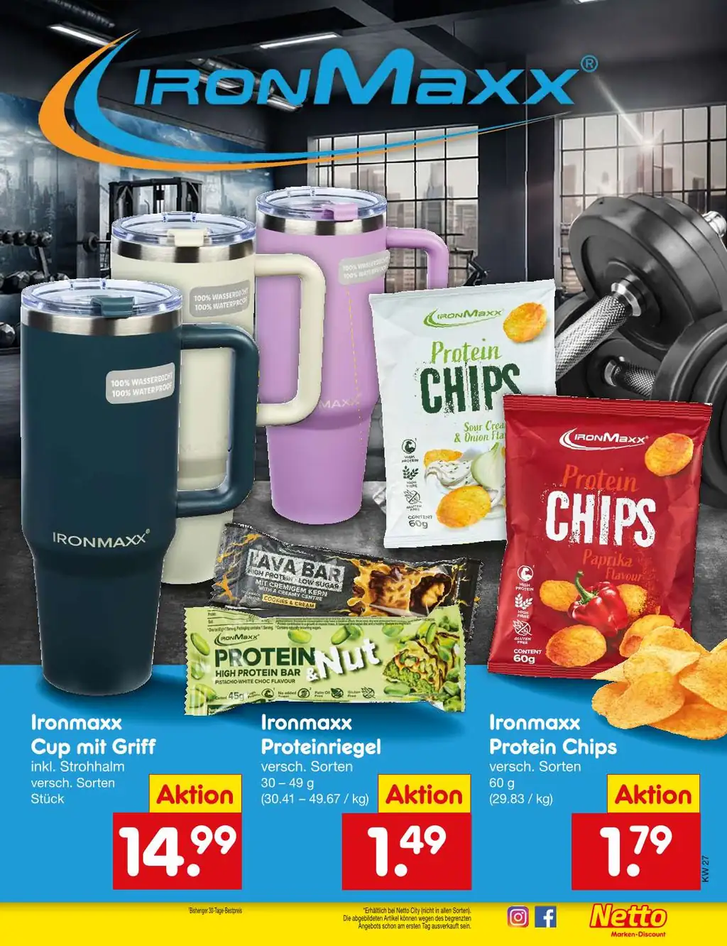 Netto Marken-Discount Prospekt - Sayfa 6 / 63