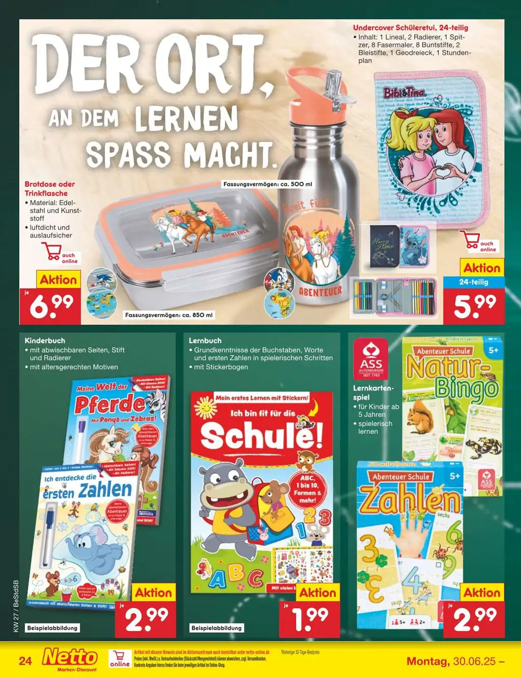 Netto Marken-Discount Prospekt - Sayfa 2 / 63