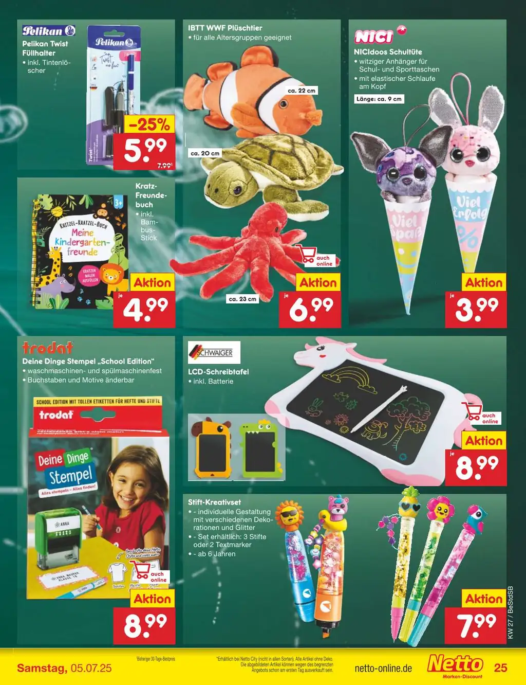 Netto Marken-Discount Prospekt - Sayfa 3 / 63