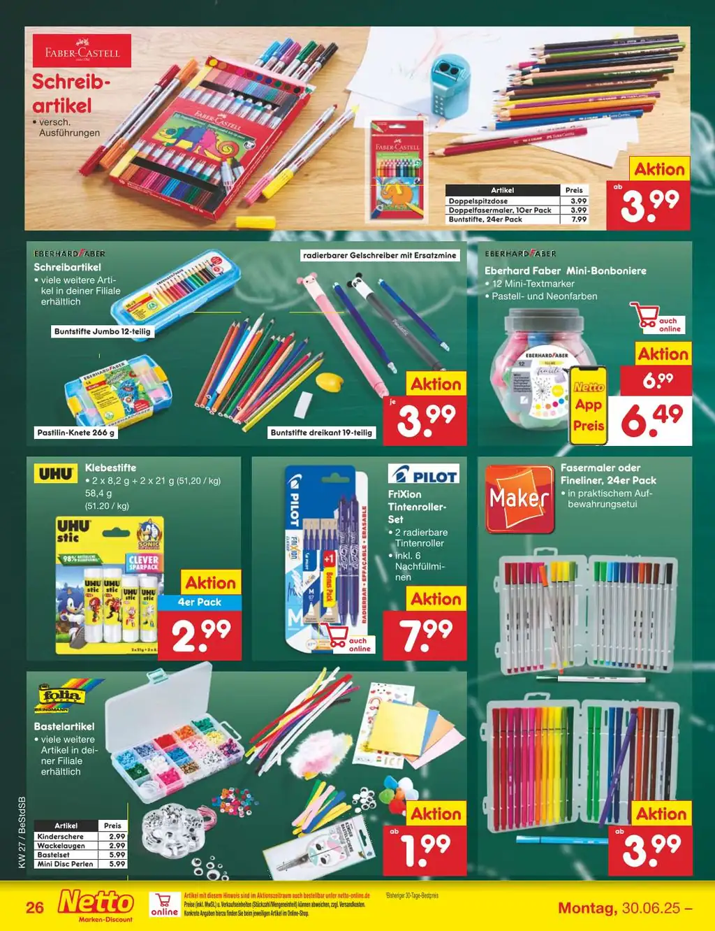 Netto Marken-Discount Prospekt - Sayfa 4 / 63