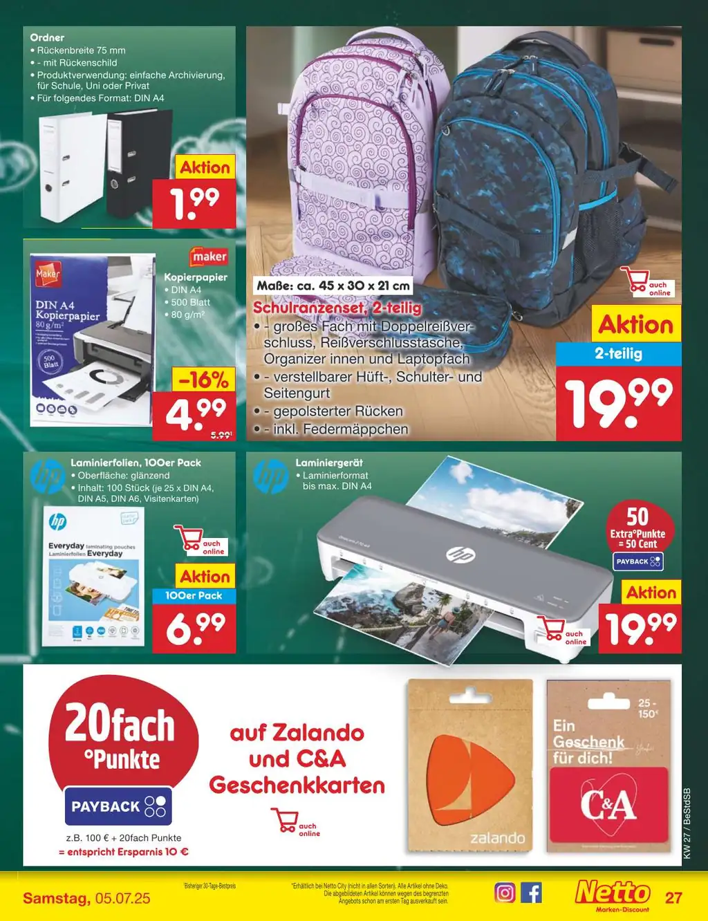 Netto Marken-Discount Prospekt - Sayfa 5 / 63