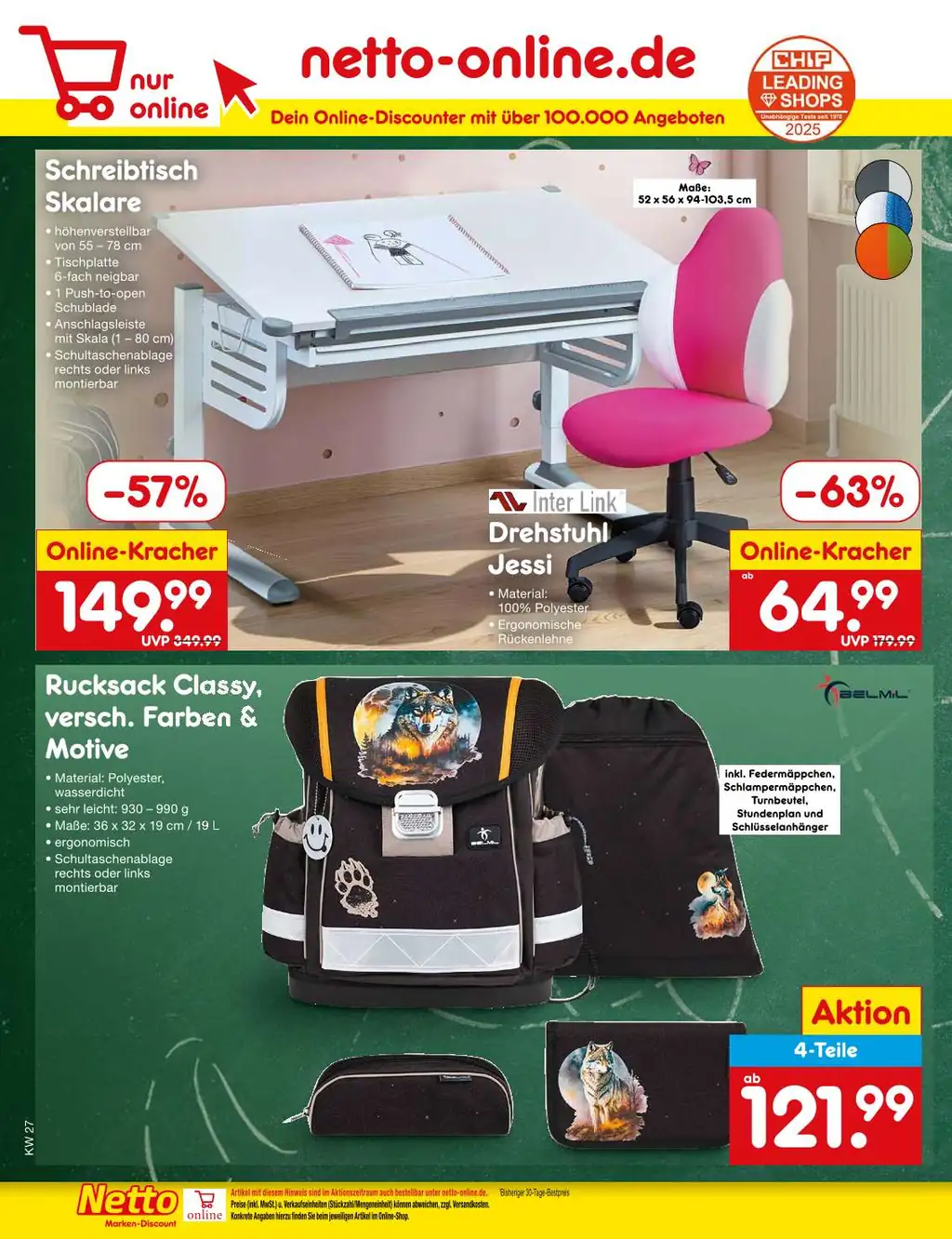 Netto Marken-Discount Prospekt - Sayfa 6 / 63
